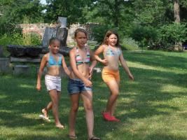 Girls at Summer Camp