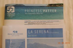 Cruise visit to La Serena, Chile, South America