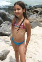 My Princess 10yo Beach Modeling
