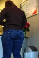 Candid Pawg at Great Clips