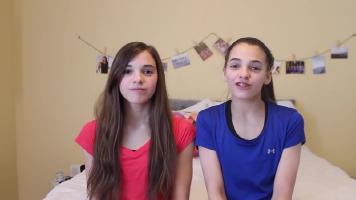 Megan and Ciera - Twin Gymnastics 15 1080p