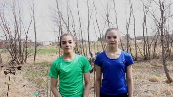 Megan and Ciera - Twin Gymnastics 16 1080p