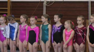 Jaroslava 04 - Some of her gymnastics friends