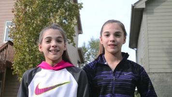 Megan and Ciera - Twin Gymnastics 01