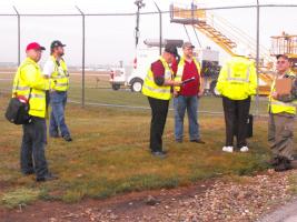 Airport Disaster drill