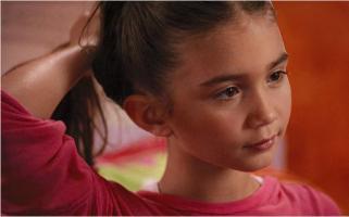 young girl child actress Rowan Blanchard