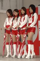 2006 Japanese race queen campaign girls