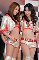 2009 Japanese race queen campaign girls