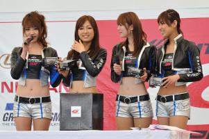 2010 Japanese team race queen campaign girls