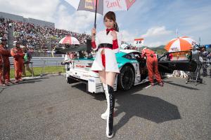 2015 Japanese team race queen campaign girls