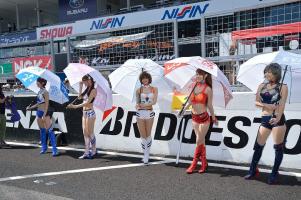 2012 Japanese team race queen campaign girls