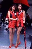 1990-1999 Japanese race queen campaign girls