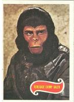 1967 Planet Of The Apes TV series cards