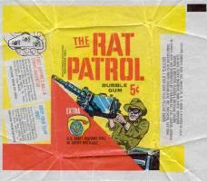 1966 Rat Patrol card set