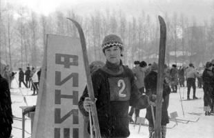 Декабрь 1972 Лыжный забег (В. Борин)