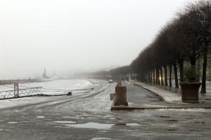 Туман в Петербурге. 28.01.17