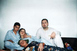 2004 - 2007 - Jungs in Pyjama in Rumaenien. Culea Daniel und andere