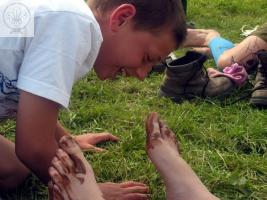 Scout Feet Games