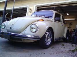 VW Super Beetle Buld Up
