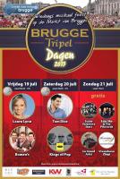 Brugge tripel dagen dag 1 - 19 juli 2013 Laura Lynn & De Romeo's