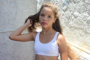 Daniela Girl Model Debut Tween Teen
