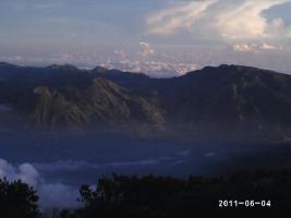 Mt.sindoro central java Indonesia