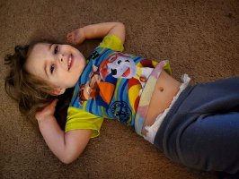 4 Year old boy in diapers (NEW)