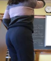 My english teacher nice ass in pants