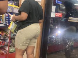Gas station teen