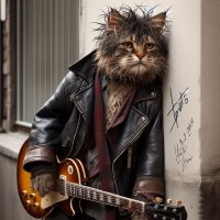 rock and roll cats