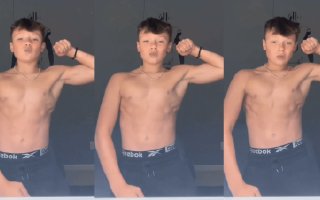 Lanson Power Boy Muscle Show