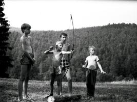 camp in 1990