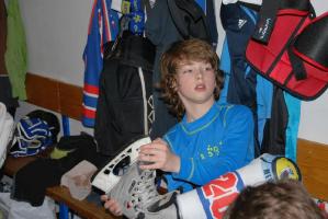 Boys Ice hockey moments