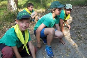 Czech scout boys 14