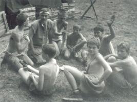 Czech Scout boys - history - 1990 and 1991
