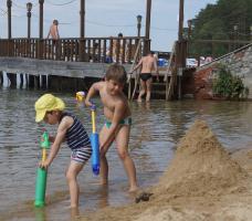 boys Дети на пляже