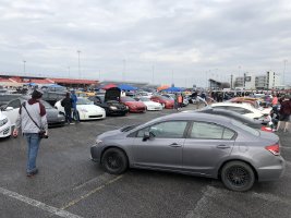 Our first Audio, Import, Drift event