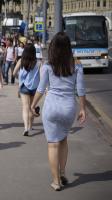Девушки на улицах Москвы