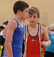A Nordic Wrestle match