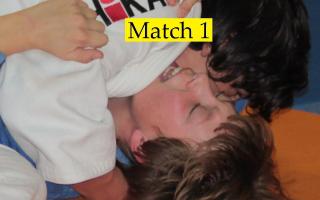 Judo Three Matches F
