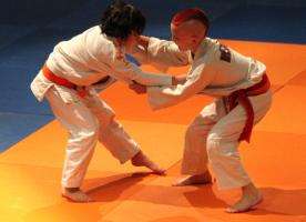 Judo Three Matches A