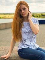 Redhead Older Preteen, Teen, Young Woman Mix 06