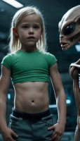 AI Little Girl in Aliens