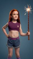 AI Little girls from Harry Potter (Books)