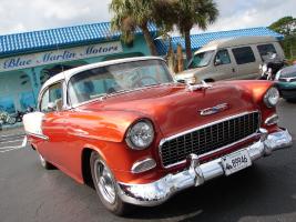 1955 Chevrolet Belair @ Blue Marlin Motors USA! 772-678-4300