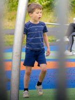 Play park spy cam candid - boy 5 years old