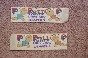 PottiPantz Ultra-Dry ABDL Diapers