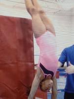 Gymnastics Screenshots Pink
