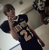 Anyone know this football player boy?