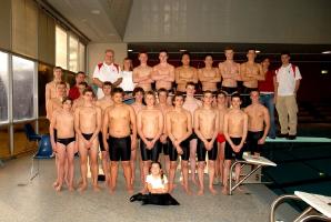 Male Swimming Squads